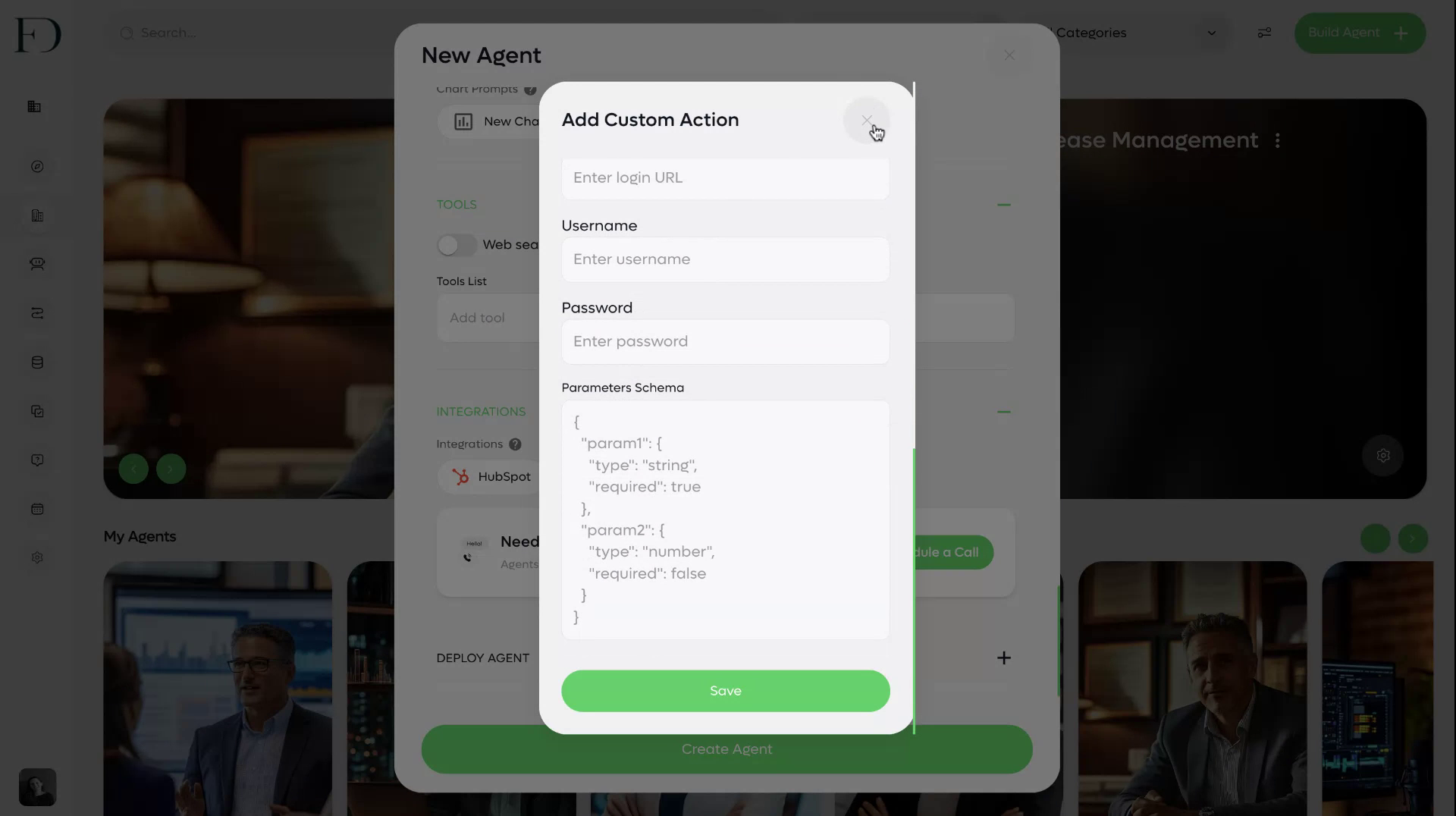 Custom APIs