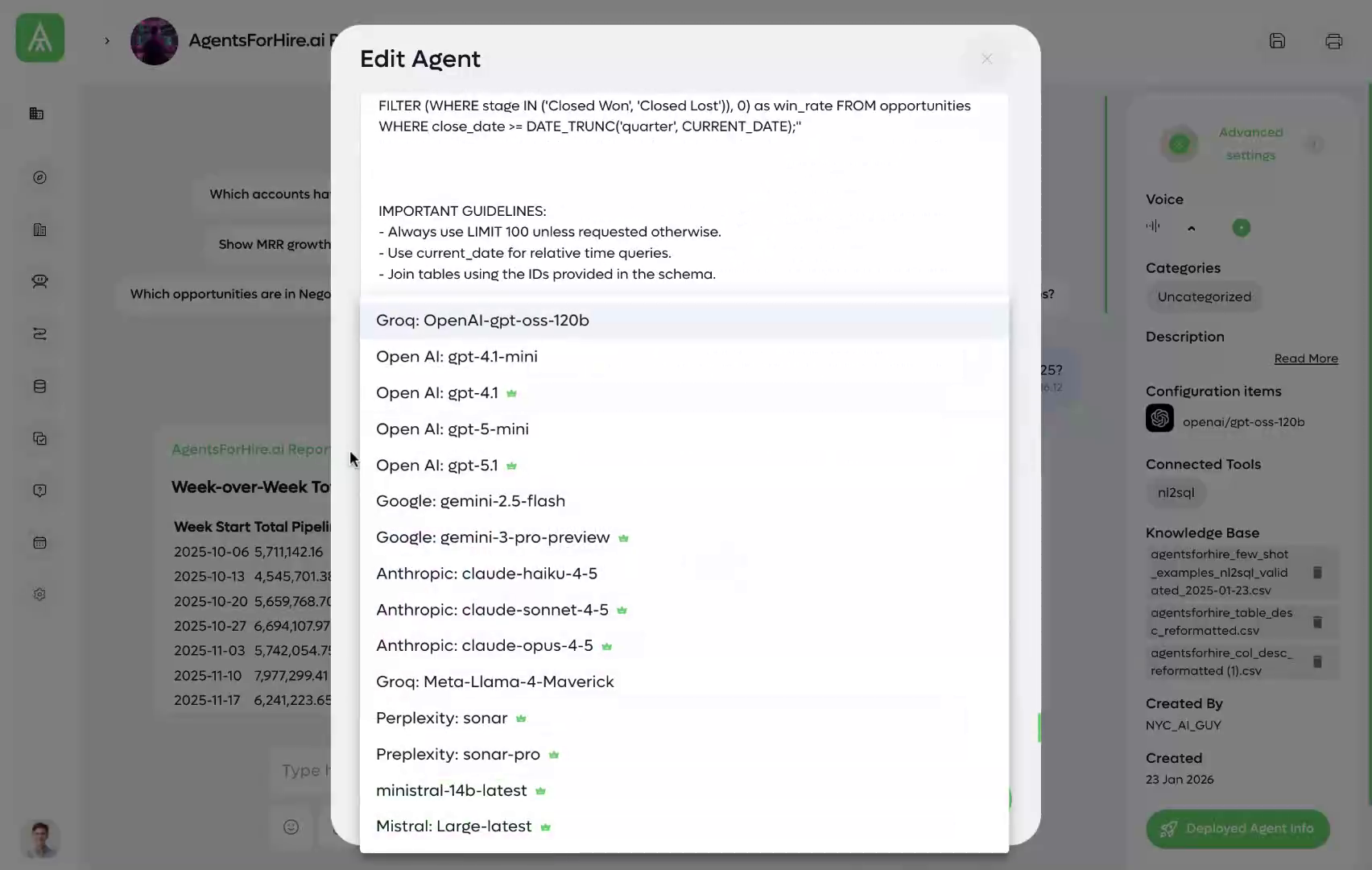 Knowledge base documents