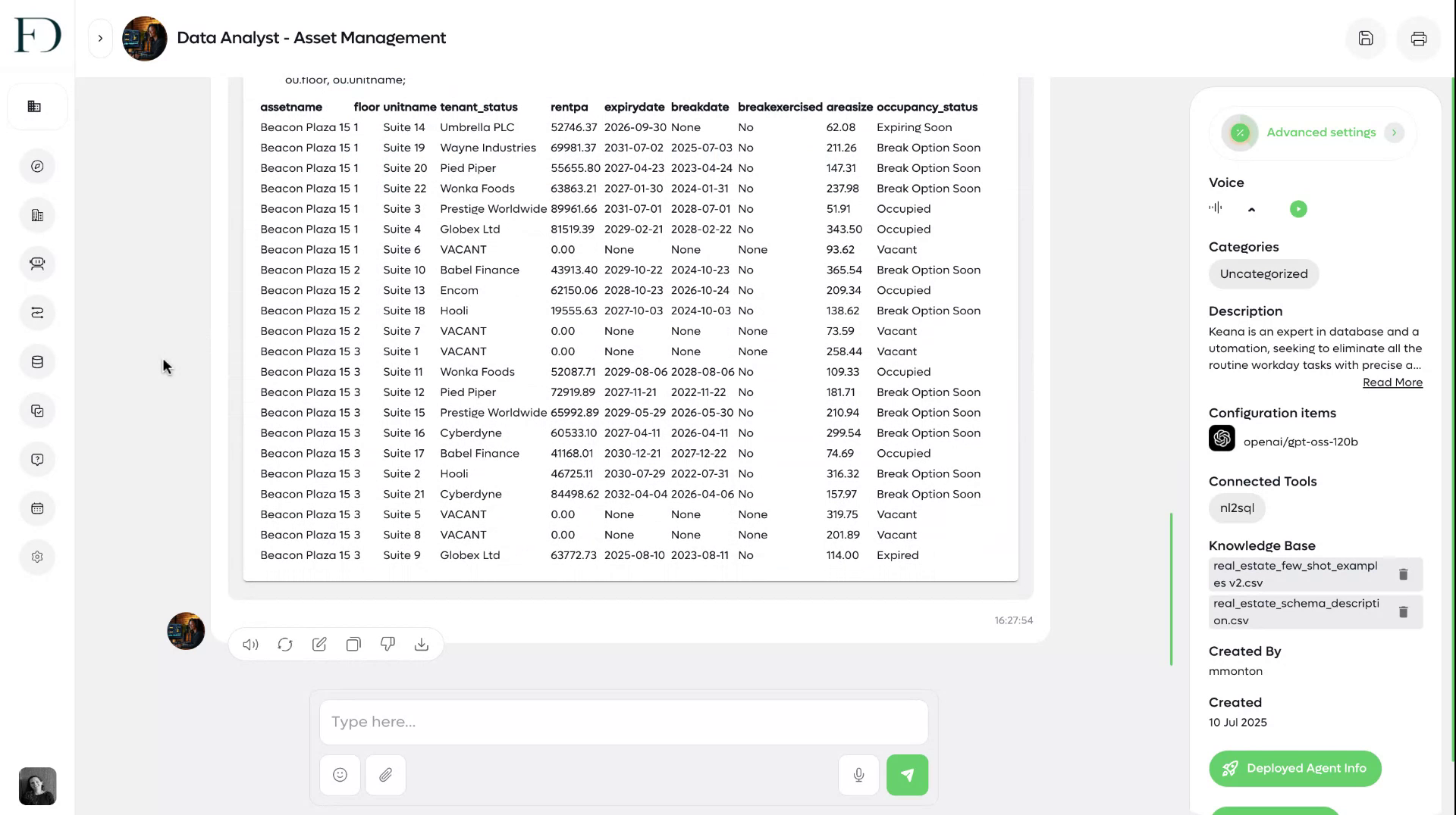 Configure knowledge base
