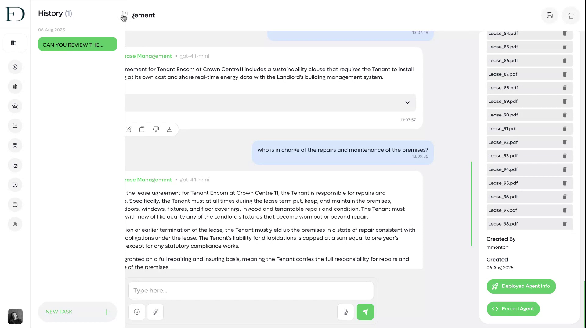 Restrict answers to connected data sources