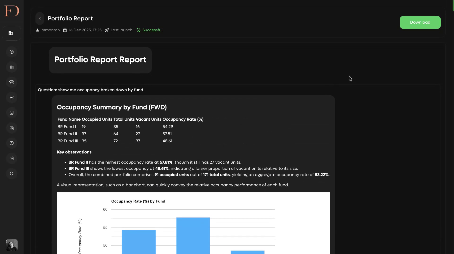 Export to Markdown or PDF
