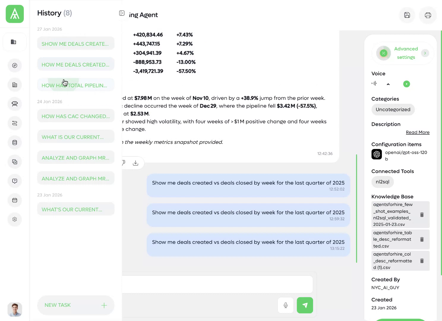 Operationalize insights
